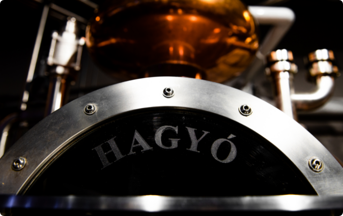 Hagyo distiller